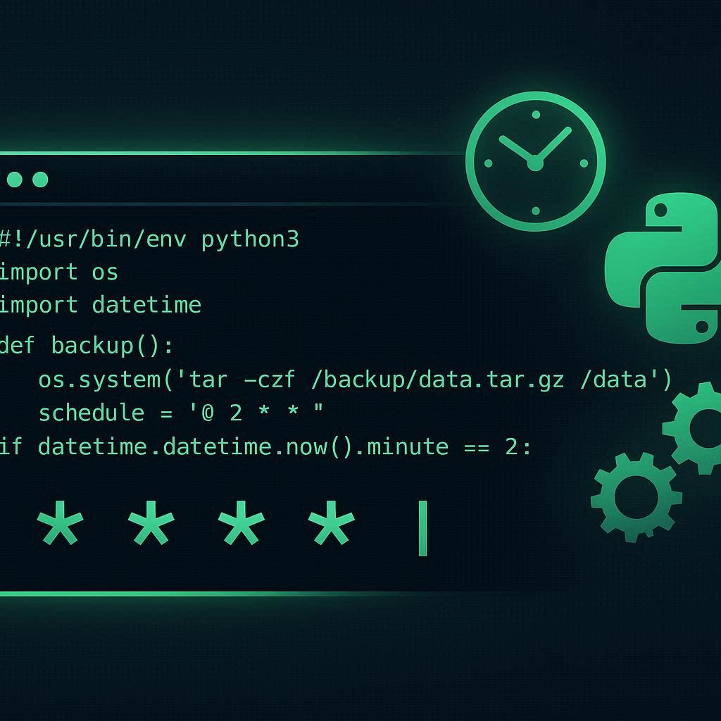 Automating Your Linux System with Python and Cron